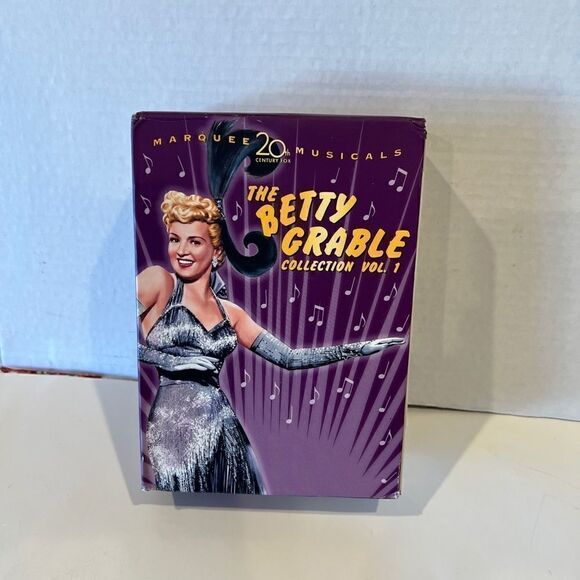 Betty Grable DVD Collection  - Picture 1 of 3